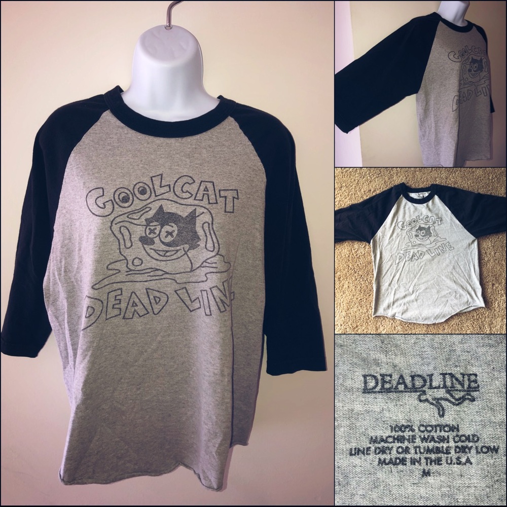 Men’s Cool Cat Graphic T-Shirt 🧊🐱